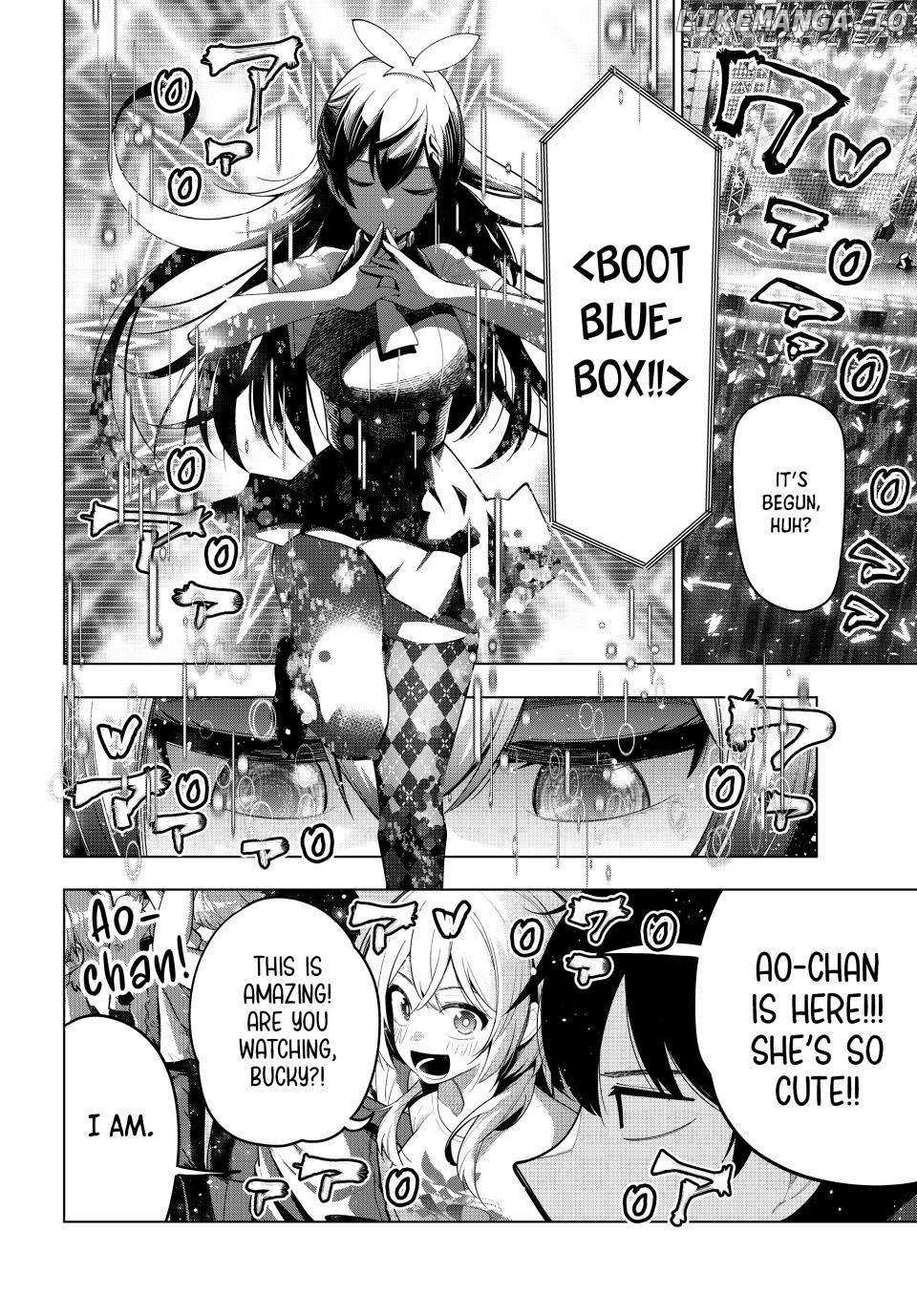 Mayonaka Heart Tune Chapter 49 image 08